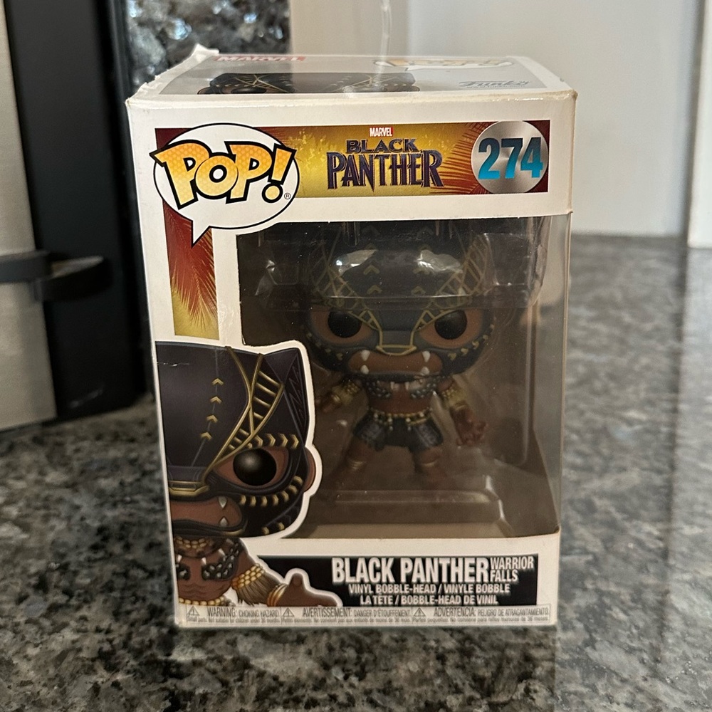 Collectible Funko Black Panther #274
